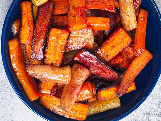 Hot Sauce–Honey Glazed Carrots - Wiri Fire Hot Sauce