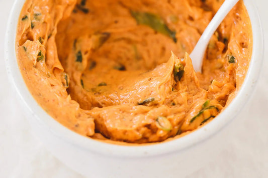 Hot Sauce–Infused Compound Butter - Wiri Fire Hot Sauce