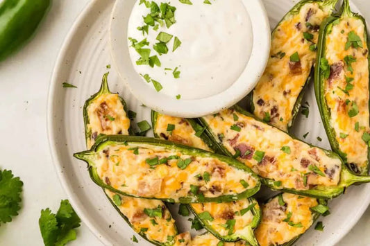 Keto Jalapeño Poppers - Wiri Fire Hot Sauce