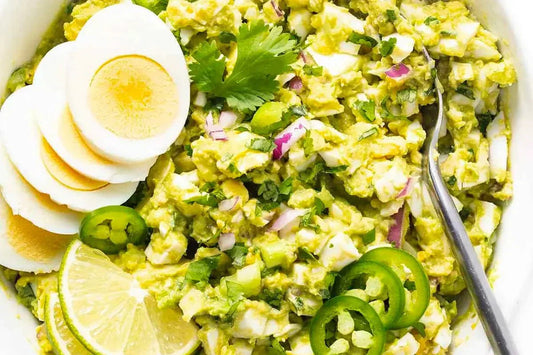 Spicy Avocado Egg Salad | Wiri Fire Hot Sauce - Wiri Fire Hot Sauce