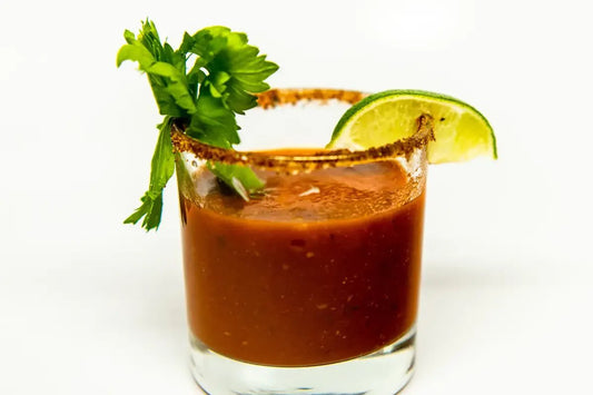 Spicy Bloody Mary with Wiri Fire Hot Sauce Recipe - Wiri Fire Hot Sauce