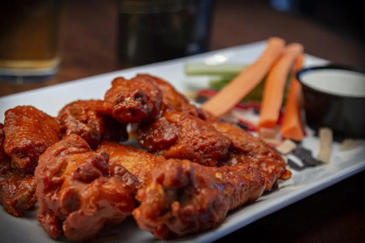 Spicy Chicken Wings with Wiri Fire Hot Sauce Recipe - Wiri Fire Hot Sauce