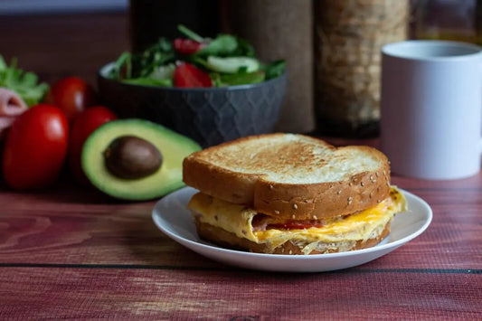 Spicy Fried Egg & Toast - Wiri Fire Hot Sauce