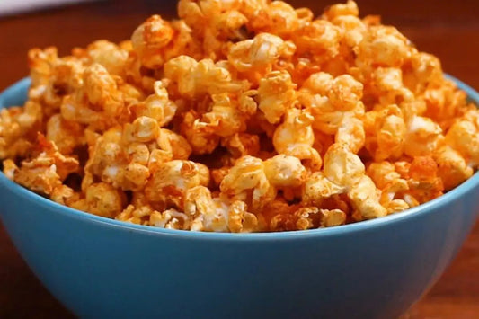 Spicy Hot Sauce Popcorn - Wiri Fire Hot Sauce