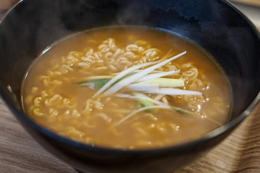Spicy Vegan Ramen - Wiri Fire Hot Sauce