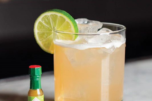 Spicy Wiri Fire Margarita Twist Refreshing Cocktail - Wiri Fire Hot Sauce