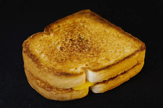 Wiri Fire Grilled Cheese - Wiri Fire Hot Sauce