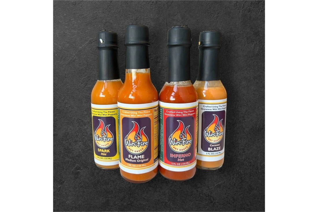 Wiri Fire Hot Sauce: Brand Personality - Wiri Fire Hot Sauce