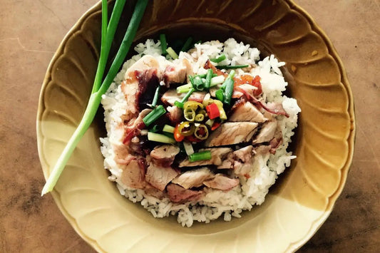 Wiri Fire Rice Bowl (Veggie or Protein-Packed) - Wiri Fire Hot Sauce