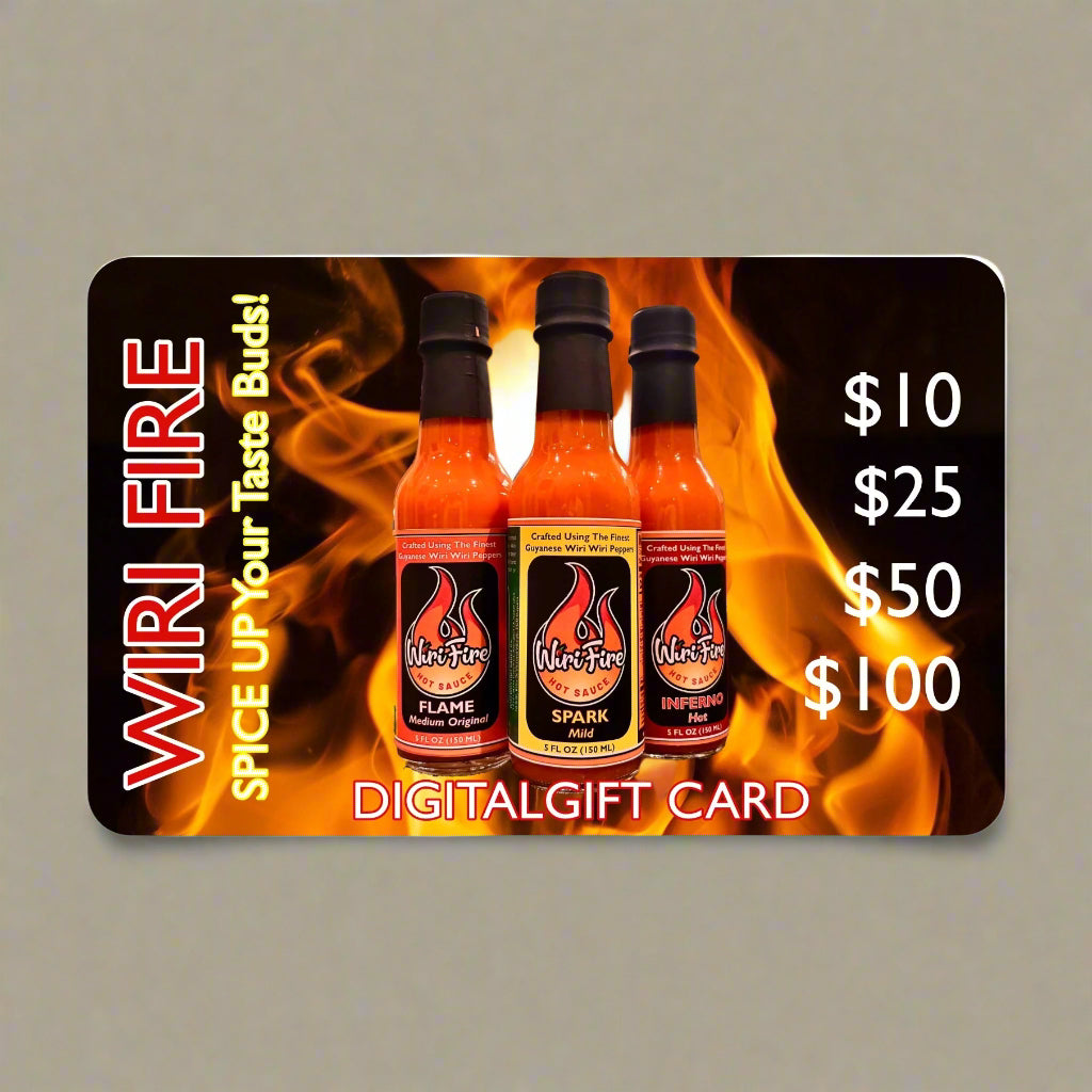 ##Wiri_SPARK_Mild_Flavor# - Wiri Fire Hot Sauce
