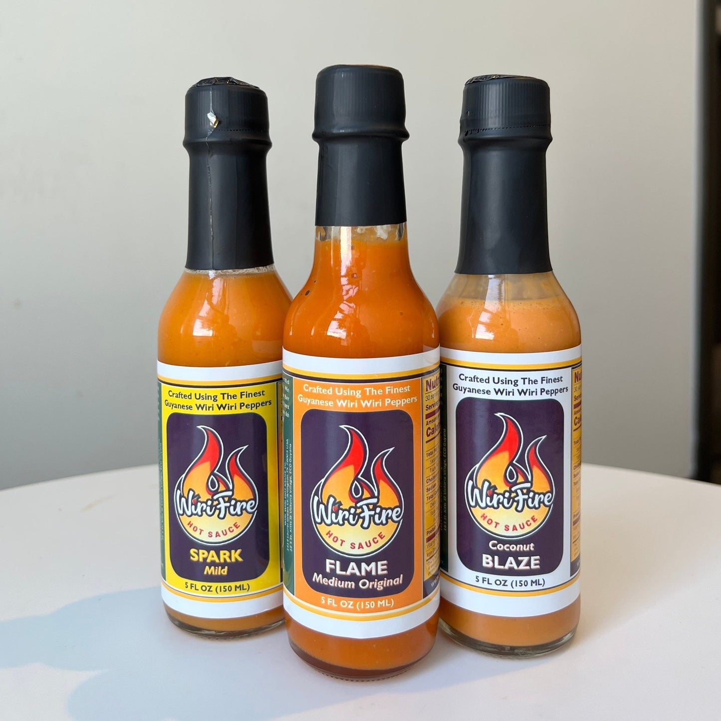 ##Wiri_SPARK_Mild_Flavor# - Wiri Fire Hot Sauce