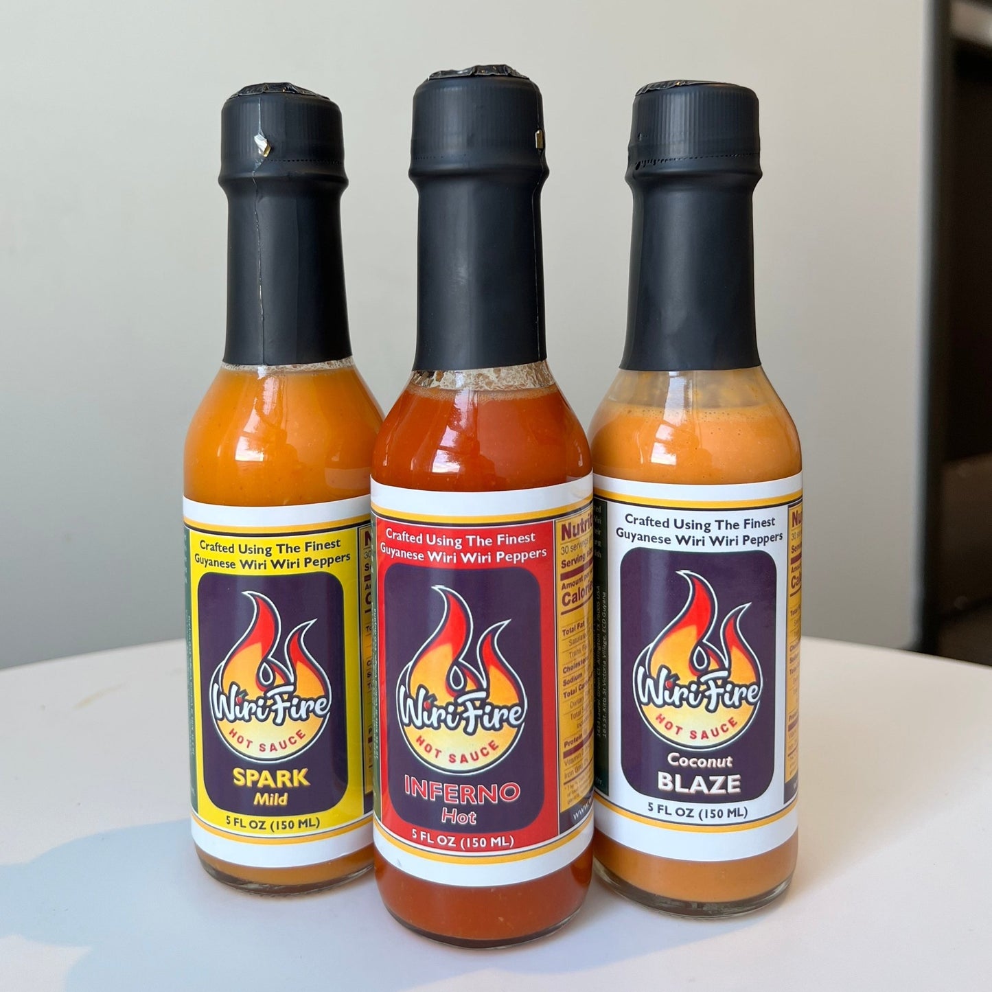 ##Wiri_SPARK_Mild_Flavor# - Wiri Fire Hot Sauce