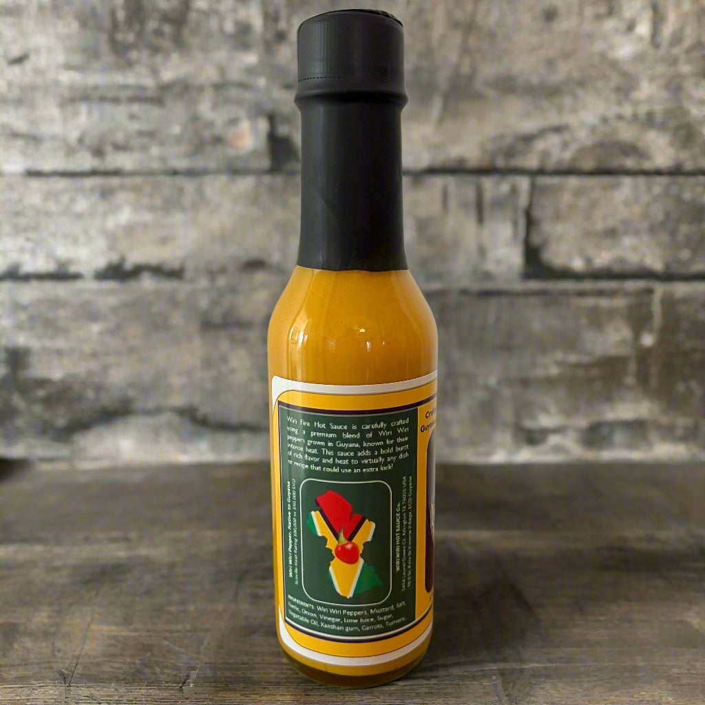 Wiri GLOW – Mustard Hot Sauce