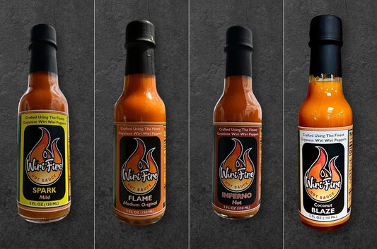 Behind the bottle: Label artwork and inspiration - Wiri Fire Hot Sauce