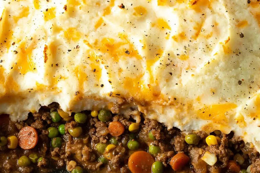 Cozy Up - Winter Warmers with Wiri Fire Spicy Shepherd’s Pie - Wiri Fire Hot Sauce