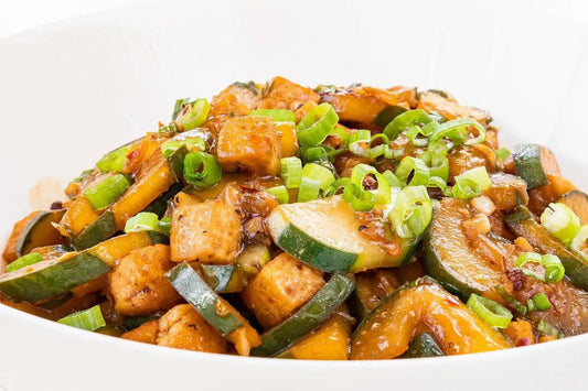 Fiery Tofu Stir-Fry - Wiri Fire Hot Sauce