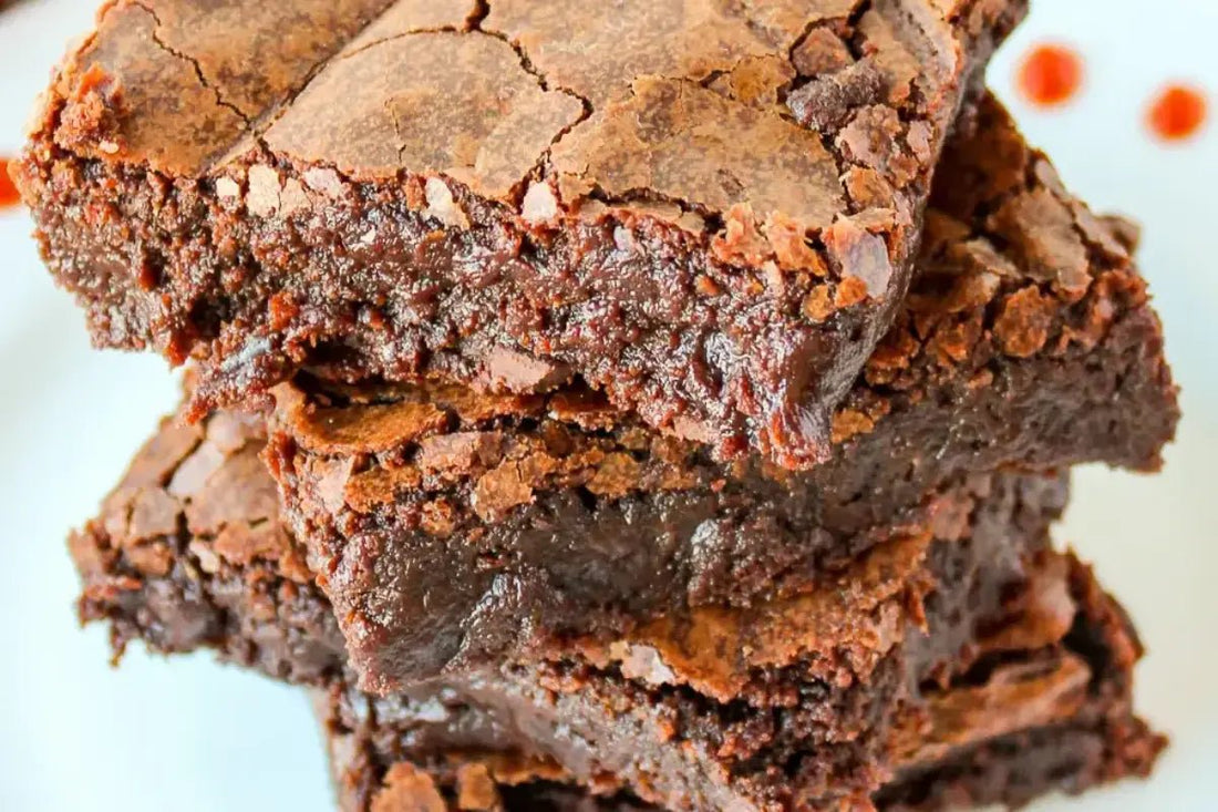 Hot Sauce Chocolate Brownies - Wiri Fire Hot Sauce