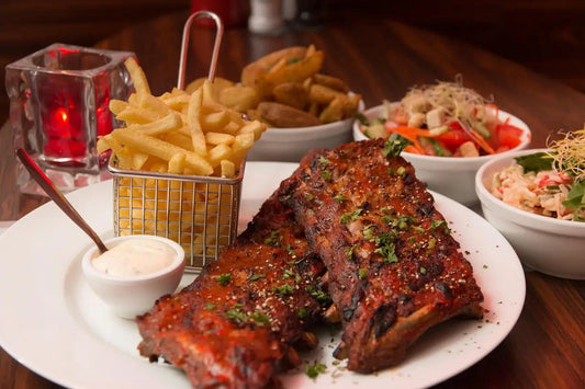 Hot Sauce Infused BBQ Ribs with Wiri Fire Hot Sauce Recipe - Wiri Fire Hot Sauce