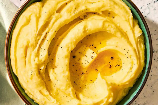 Hot Sauce-Laced Mashed Potatoes - Wiri Fire Hot Sauce