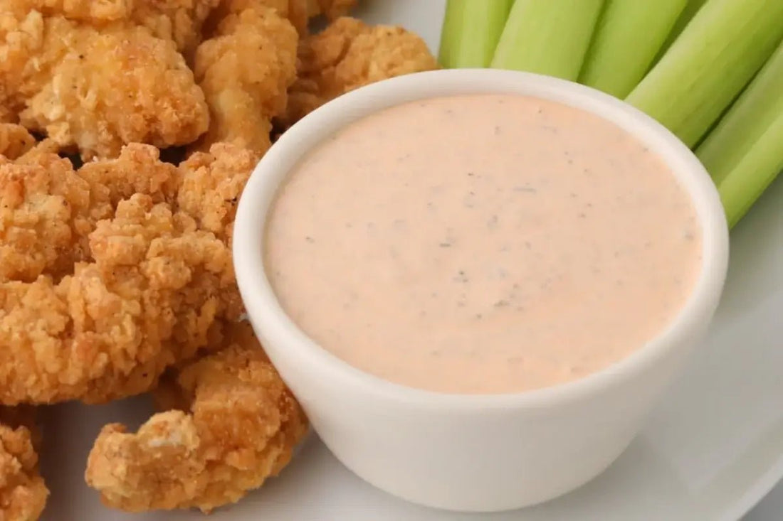 Hot Sauce Ranch Dressing - Wiri Fire Hot Sauce