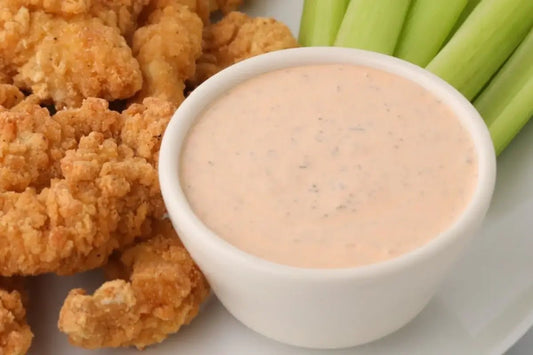 Hot Sauce Ranch Dressing - Wiri Fire Hot Sauce