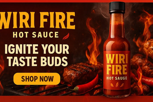 How to buy (retailers, online, bundles) - Wiri Fire Hot Sauce