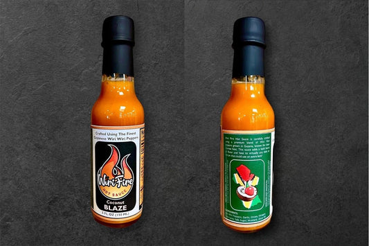 Introducing Wiri Fire BLAZE – Our New Coconut Flavor Hot Sauce! - Wiri Fire Hot Sauce