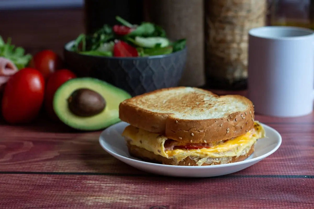 Spicy Fried Egg & Toast - Wiri Fire Hot Sauce