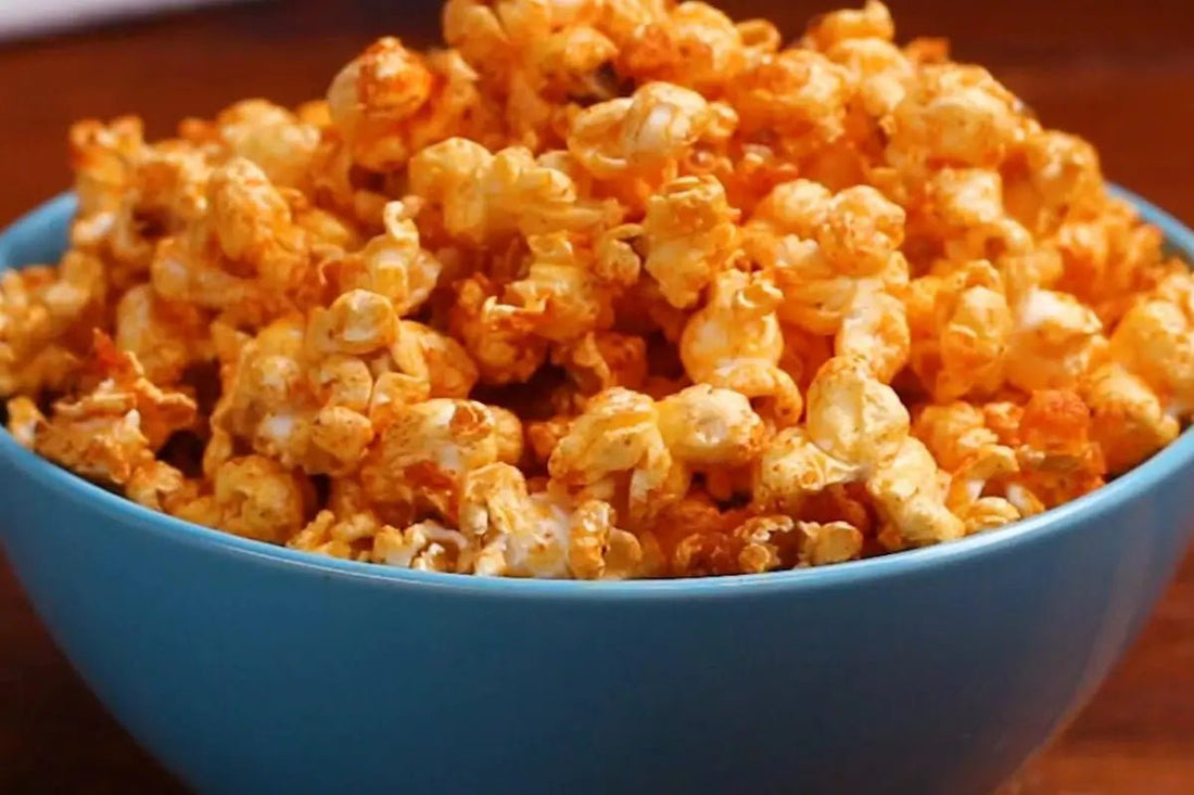 Spicy Hot Sauce Popcorn - Wiri Fire Hot Sauce