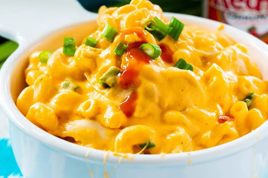 Spicy Mac & Cheese - Wiri Fire Hot Sauce
