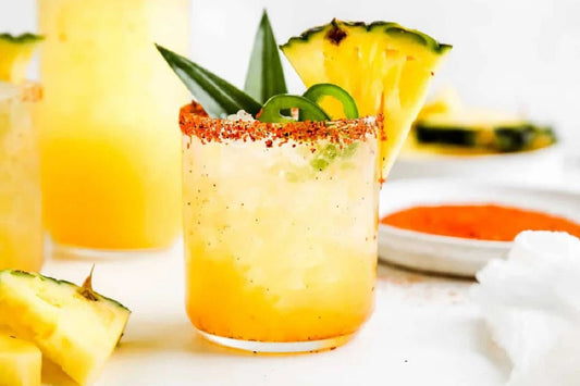 Wiri Fire & Pineapple Mocktail Non-alcoholic Drink - Wiri Fire Hot Sauce