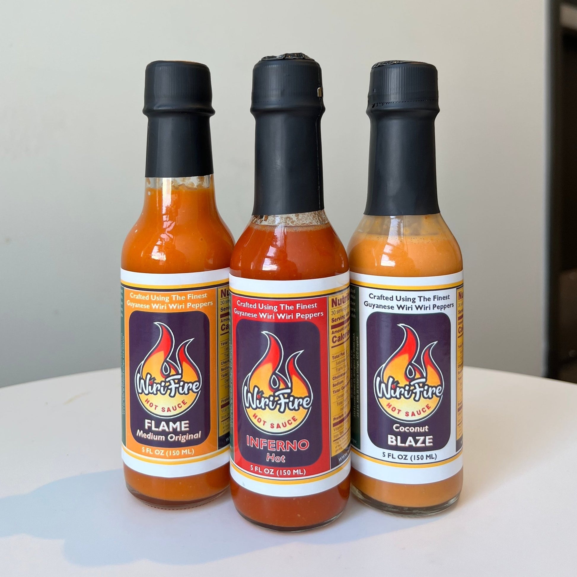 ##Wiri_SPARK_Mild_Flavor# - Wiri Fire Hot Sauce