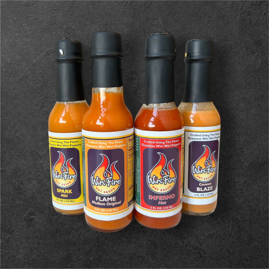 ##Wiri_SPARK_Mild_Flavor# - Wiri Fire Hot Sauce
