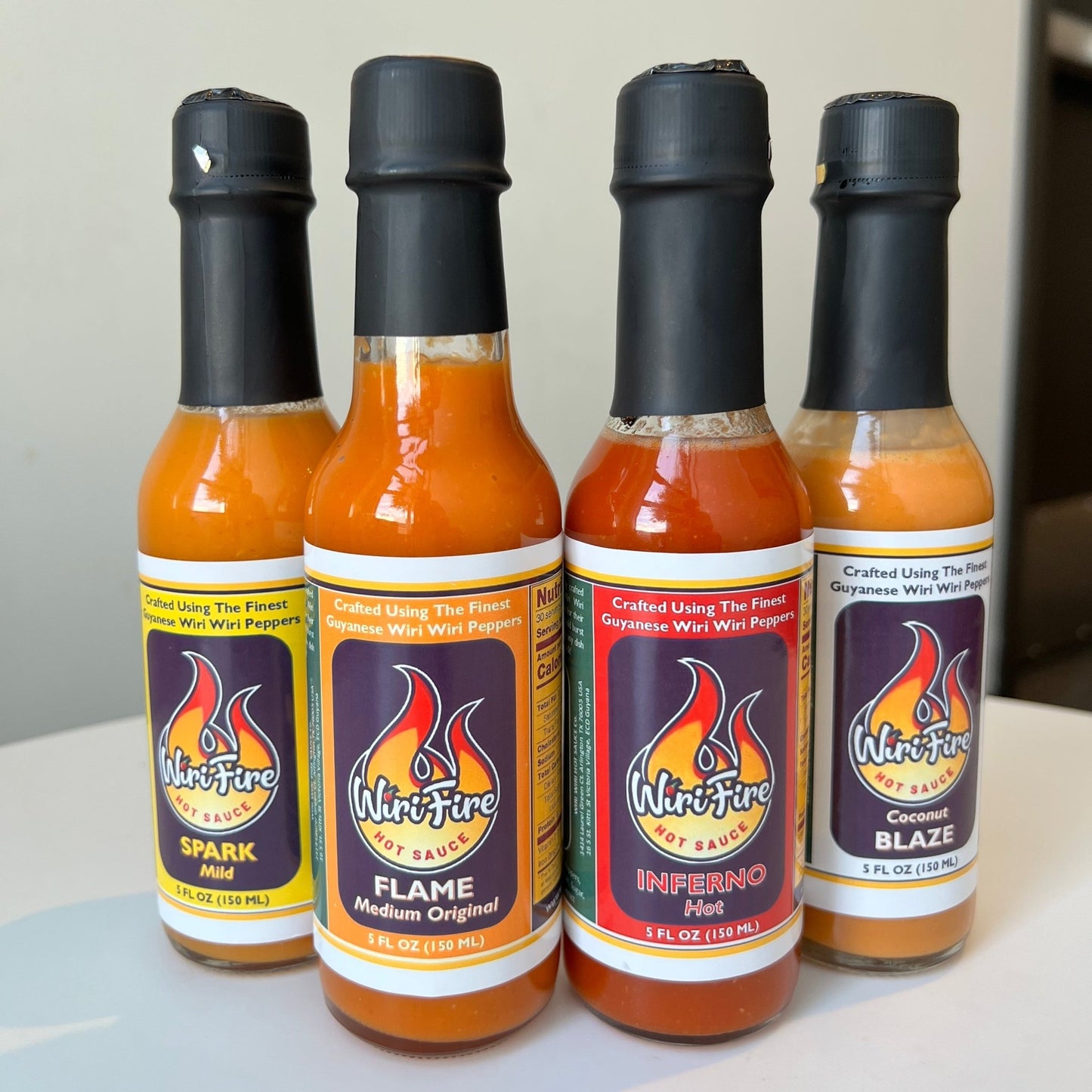 ##Wiri_SPARK_Mild_Flavor# - Wiri Fire Hot Sauce