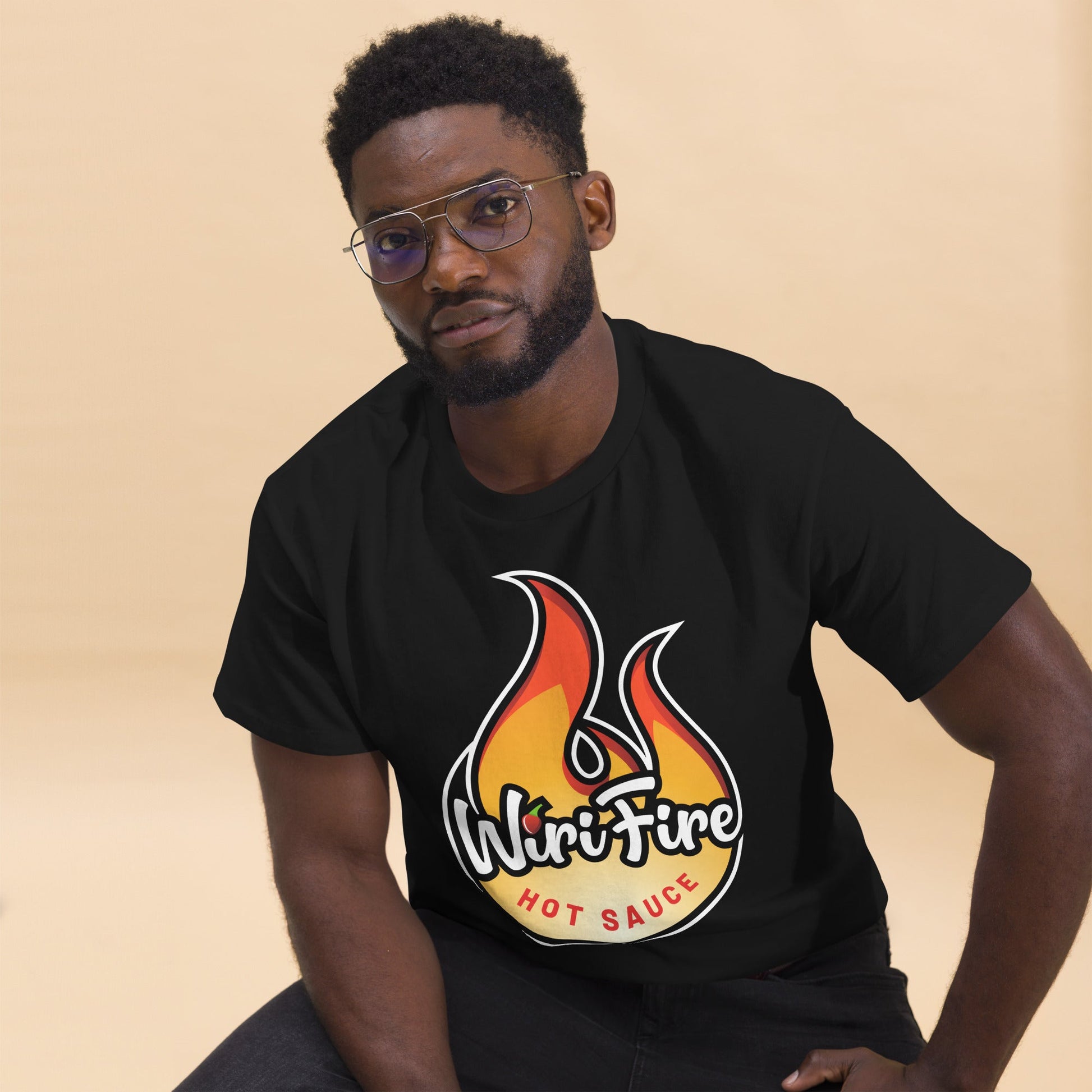Wiri Fire Unisex Classic Tee Wiri Fire Hot Sauce 6978587_11547 19.90 USD Merch Wiri Fire Hot Sauce