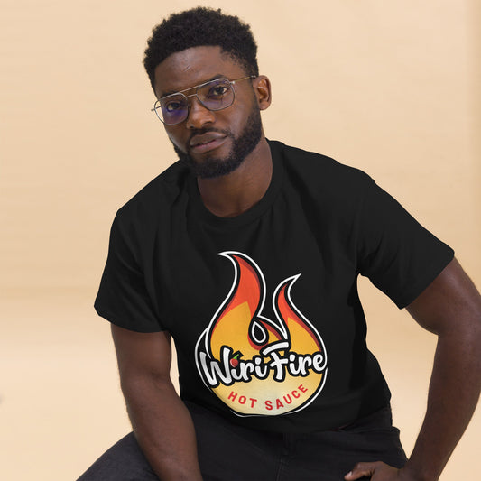 Wiri Fire Unisex Classic Tee Wiri Fire Hot Sauce 6978587_11547 19.90 USD Merch Wiri Fire Hot Sauce