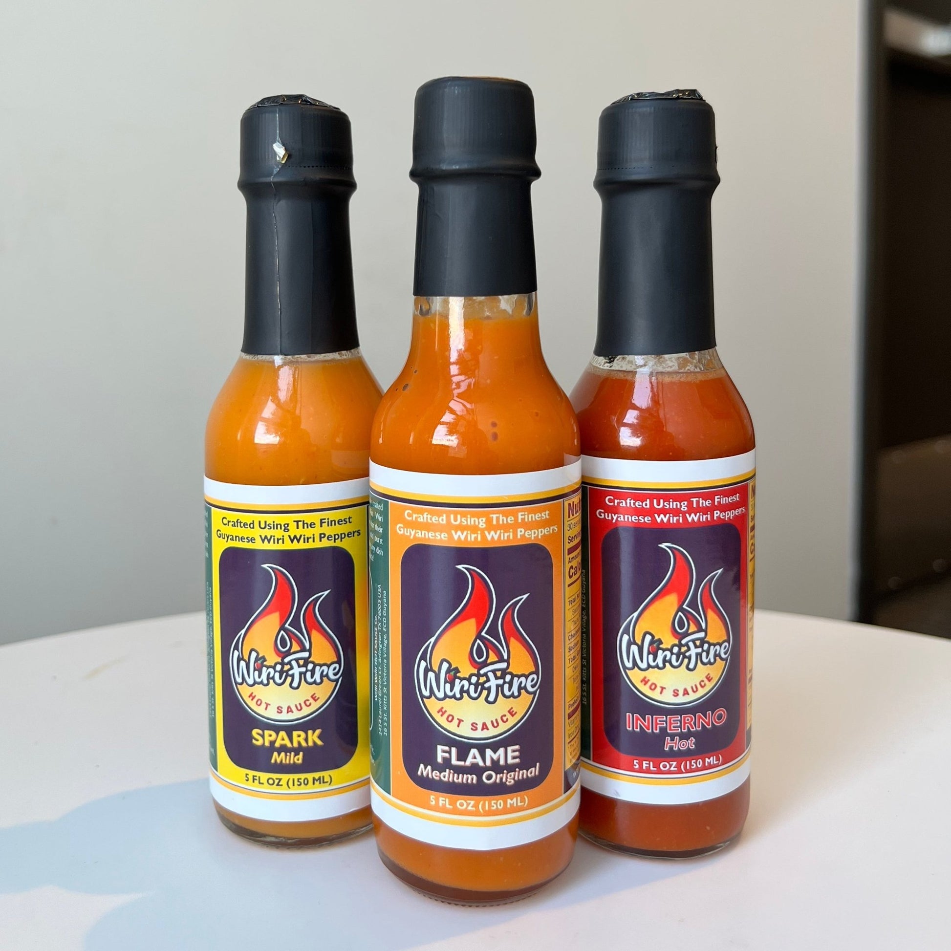 ##Wiri_SPARK_Mild_Flavor# - Wiri Fire Hot Sauce