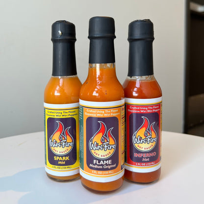 ##Wiri_SPARK_Mild_Flavor# - Wiri Fire Hot Sauce