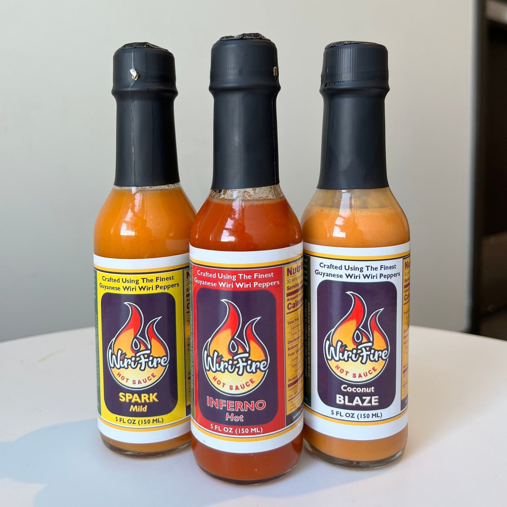 ##Wiri_SPARK_Mild_Flavor# - Wiri Fire Hot Sauce