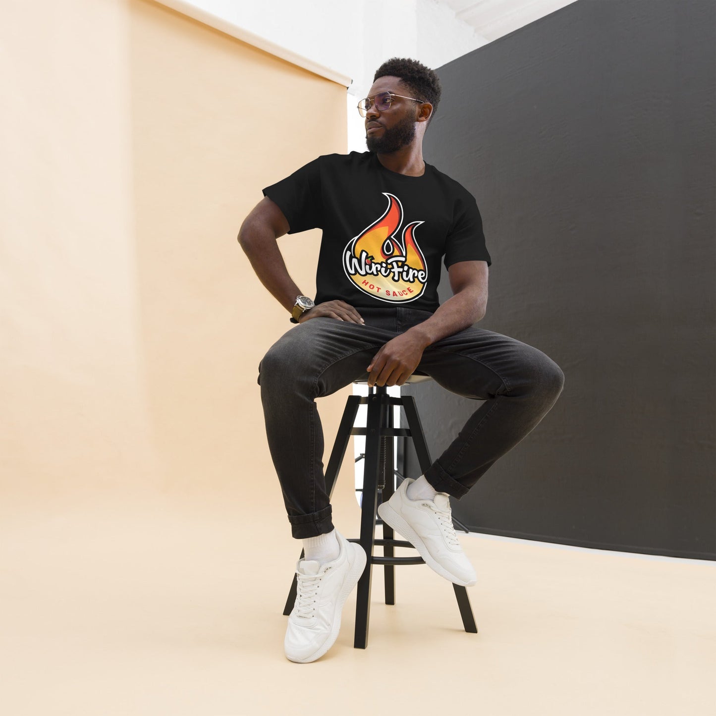 Wiri Fire Unisex Classic Tee Wiri Fire Hot Sauce 6978587_11547 19.90 USD Merch Wiri Fire Hot Sauce