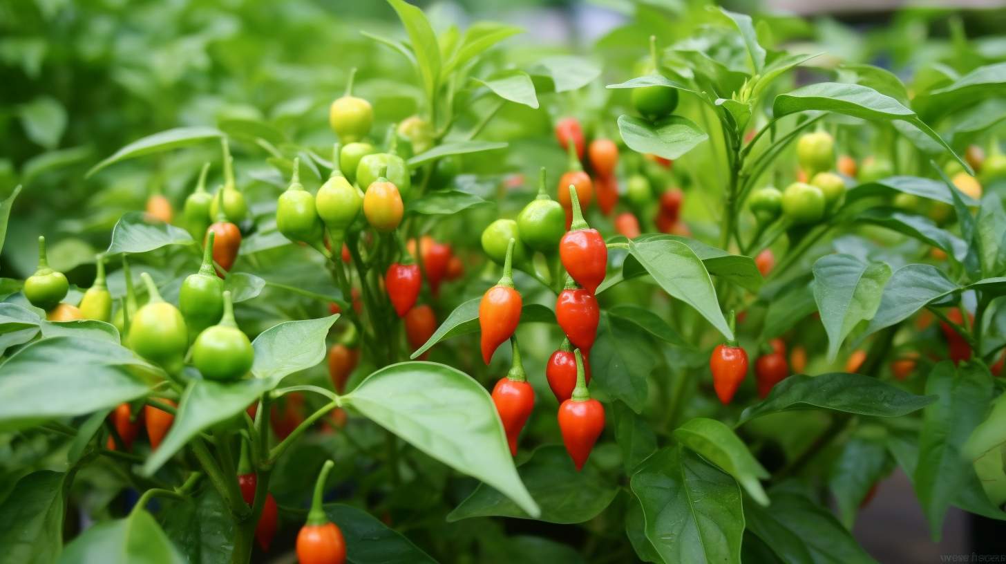 Load video: Growing Wiri Wiri Pepper